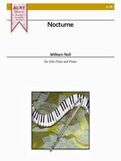 Nocturne : For Alto Flute and Piano (1992).