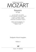 Requiem, K. 626 In D Minor - Extra Violin 2 Part / Ed. by Robert Levin.