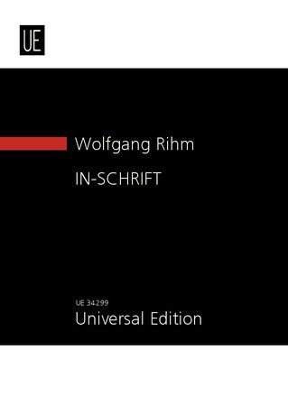 In-Schrift : Orchesterkomposition (1995).