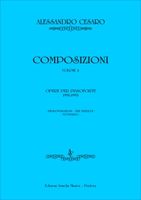 Composizioni, Vol. 4 : Opere Per Pianoforte, 1991-1993.