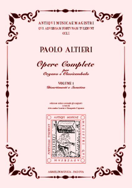 Divertimenti E Sonatine / Ed. Alessandro Loreto and Gianpaolo Capuzzo.