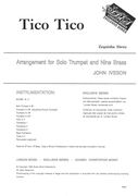 Tico Tico : For Brass Tentet.