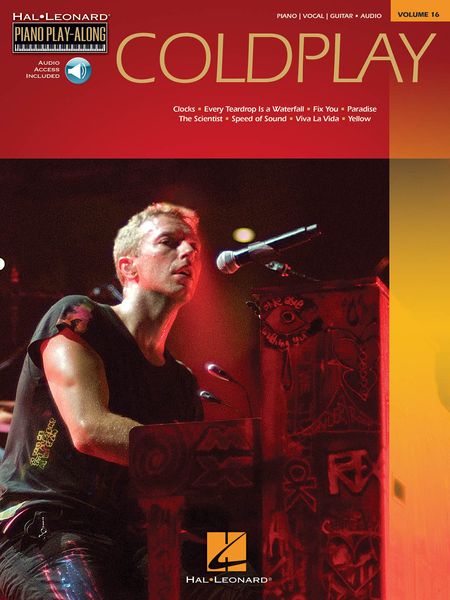 Coldplay : Piano Play-Along Series.