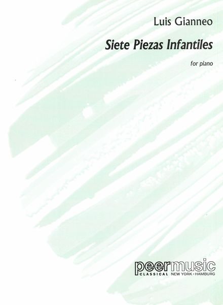 Siete Piezas Infantiles : For Piano.