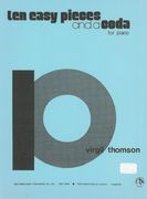 Ten Easy Pieces and A Coda : For Piano.