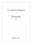 Sonatina, Op. 15 : For Piano.