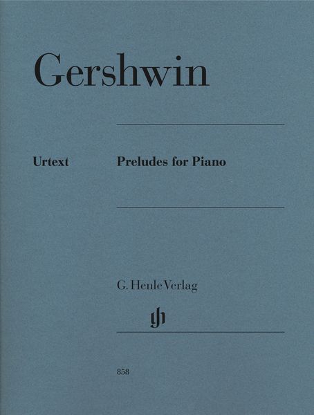 Preludes : For Piano / edited by Norbert Gertsch.