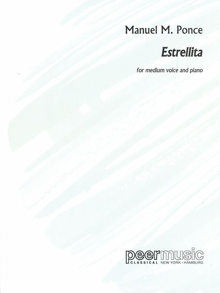Estrellita : For Medium Voice and Piano.