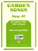 Garden Songs : For Soprano, Flute, Viola and Harp.