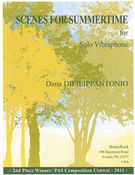 Scenes For Summertime : For Solo Vibraphone.