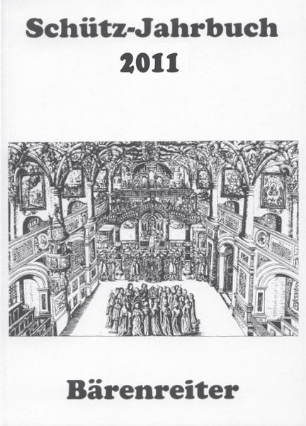 Schütz-Jahrbuch 2011.