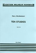 Ten Studies : For Piano.