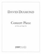 Concert Piece : For Horn and String Trio.
