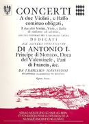 Twelve Concerti Op. 3, Vol. I - Concerti I, II and III : For Strings.