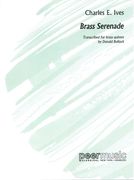 A Brass Serenade : For Brass Quintet / arranged by Bullock.