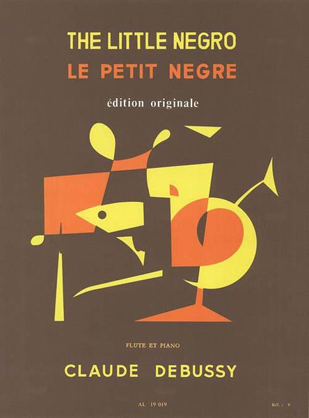 Let Petit Negro : For Flute and Piano.