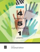4 Pieces : For 5 Right Hands At 1 Piano.