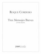 Tres Mensajes Breves : For Viola and Piano.