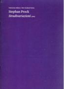 Stradivariazioni : For Violin and Piano (2011).