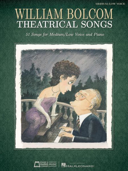 Theatrical Songs : 51 Songs For Medium/Low Voice and Piano.