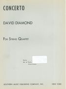 Concerto : For String Quartet.