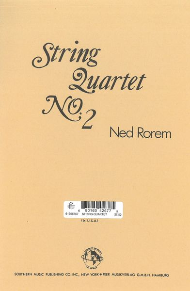 String Quartet No. 2.