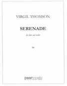 Serenade : For Flute and Violin.