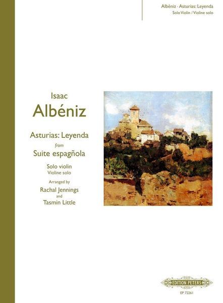Asturias-Leyenda, From Suite Espagñola : For Solo Violin / arr. Rachel Jennings and Tasmin Little.