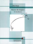 Skizzen Für Siegbert : Für Solo-Bratsche (2011).