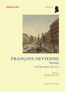 Sonata In E Flat Major, Op. 70/2 : For Clarinet and Piano / edited by Nicholas Cox.