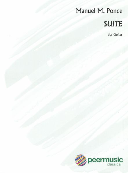 Suite : For Solo Guitar.