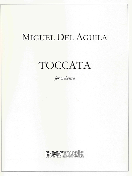 Toccata : For Orchestra.