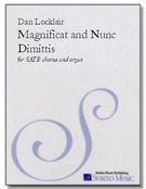 Magnificat and Nunc Dimittis (Montréal Service) : For SATB Chorus & Organ.