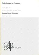 Trio Sonata In C Minor : For 2 Oboes & Basso Continuo / edited by Alejandro Garri.
