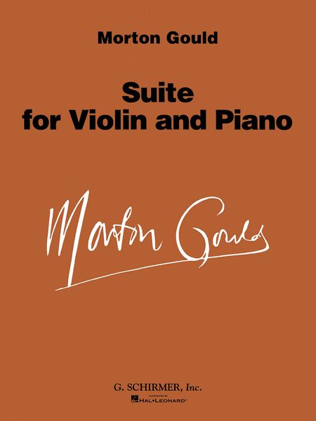 Suite For Violin And Piano.