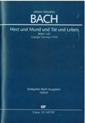 Herz und Mund und Tat und Leben, BWV 147 (Leipziger Fassung, 1723) / Ed. Karin Wollschläger.