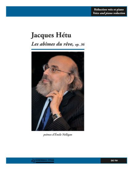 Les Abimes Du Reve, Op. 36 : Pour Voix De Basse Et Orchestre (1981-82) - Piano reduction.