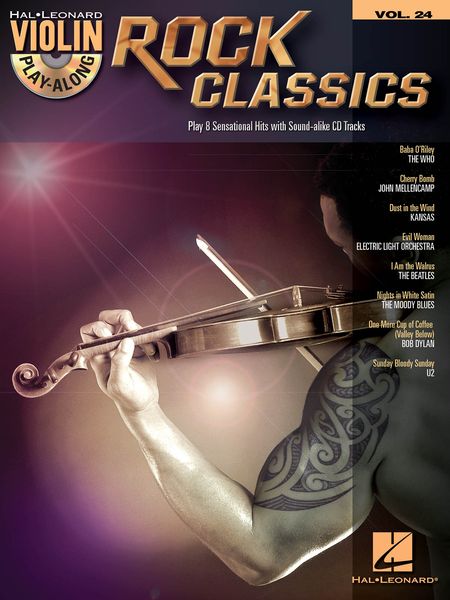 Rock Classics : Play 8 Sensational Hits With Sound-Alike CD Tracks.