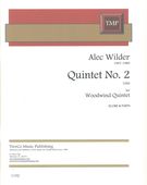 Woodwind Quintet No. 2.