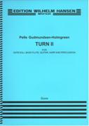 Turn II : For SATB Soli, Bass Flute, Guitar, Harp and Percussion (1993,2012).