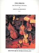 Two Pieces, Op. 2 : For Violoncello and Piano.