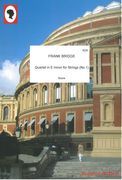 String Quartet No. 1 In E Minor.