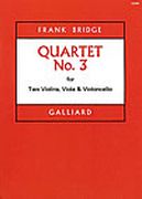 String Quartet No. 3.