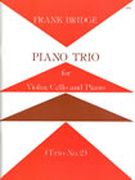 Piano Trio No. 2 : For Violin, Cello and Piano.