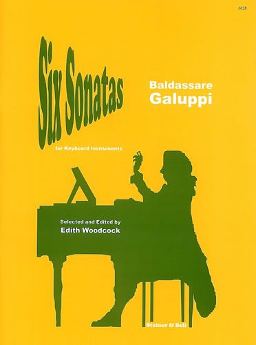 Six Sonatas : For Keyboard.