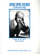 Collected Songs, Vol. 14 : 1918, Part 2 For Voice and Piano.