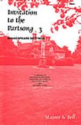 Invitation To The Partsong, Book 3.