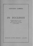 In Ecclesiis : Per Grande Orchestra / arranged by Bruno Maderna.