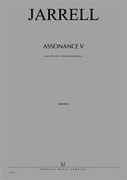 Assonance V (Chaque Jour N'est Qu'une Trêve...) : For Cello and 4 Instrumental Groups.