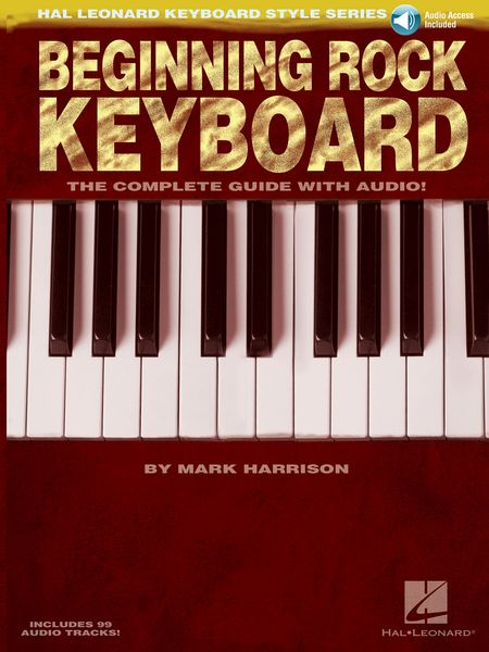Beginning Rock Keyboard.
